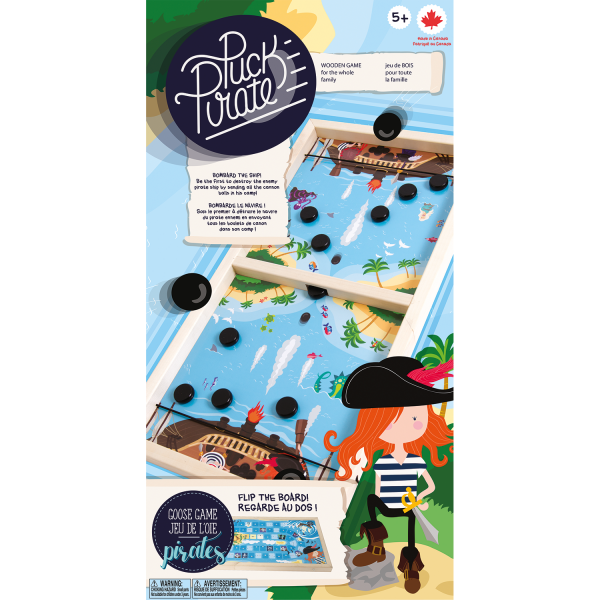 RUSTIK PUCK PIRATES / GOOSE