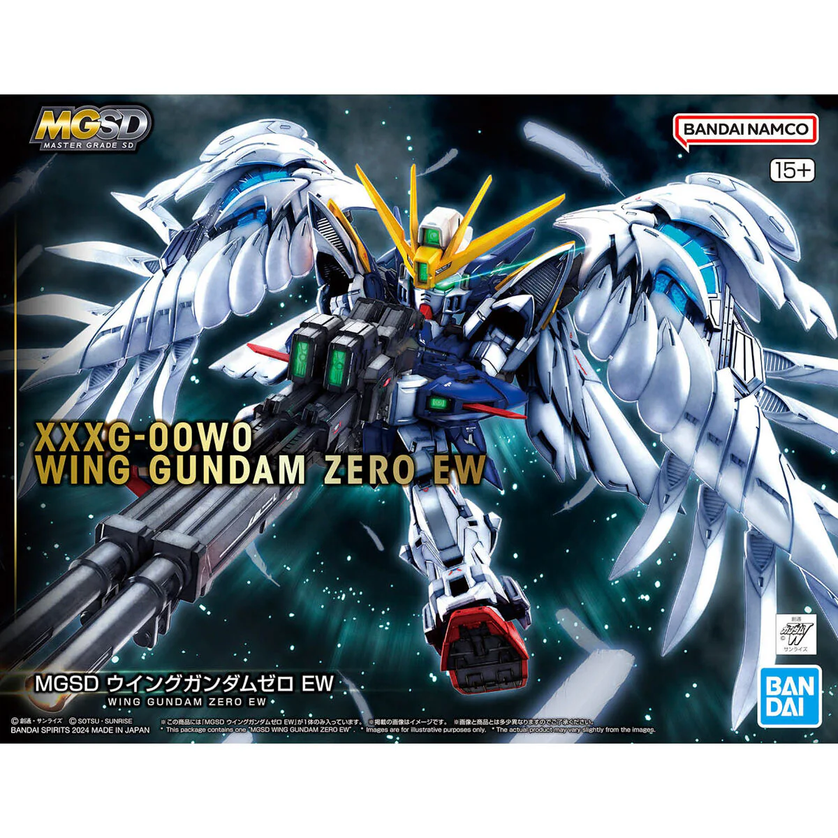 GUNDAM XXXG-00W0 WING GUNDAM ZERO EW