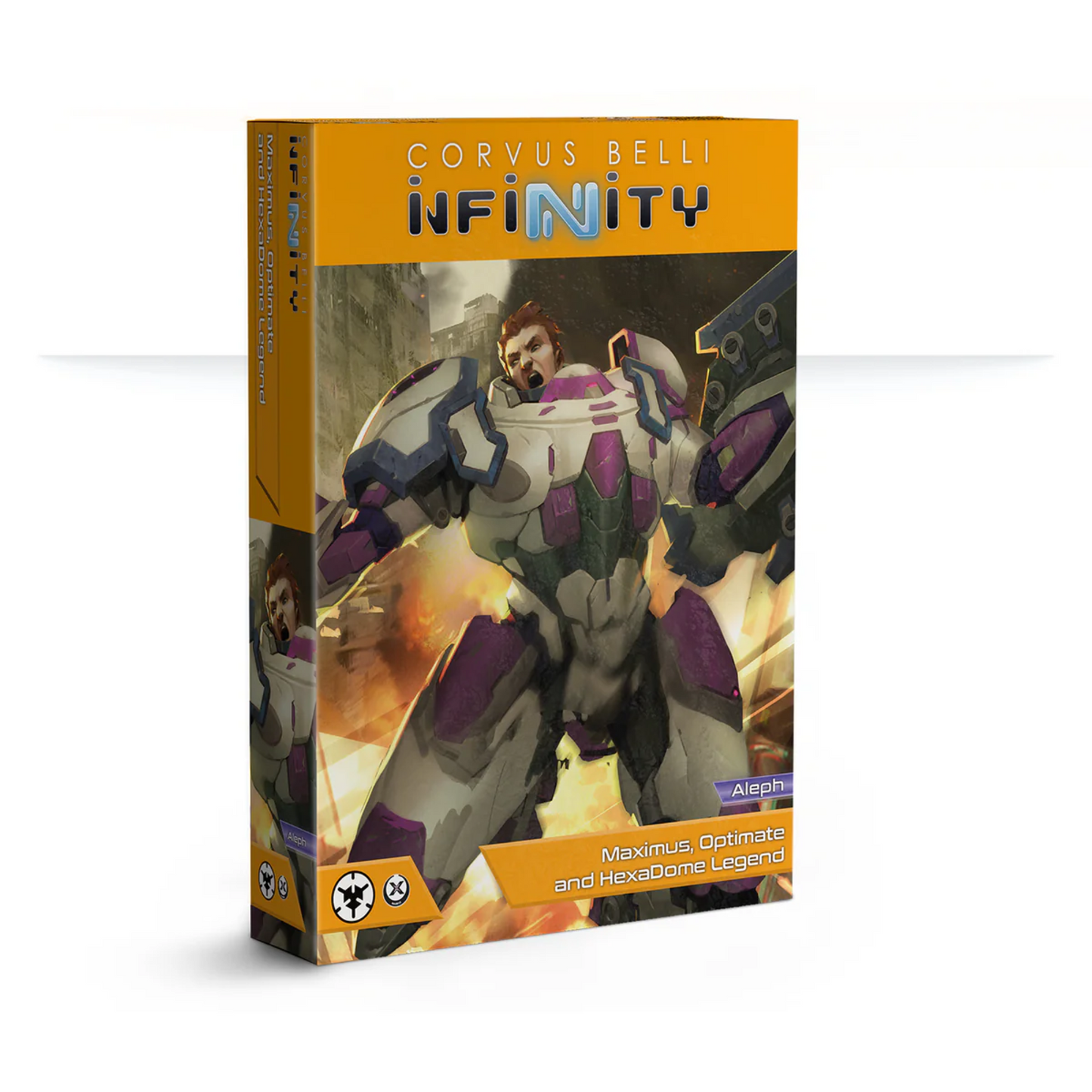 INFINITY ALEPH MAXIMUS OPTIMATE AND HEXADOME LEGEND