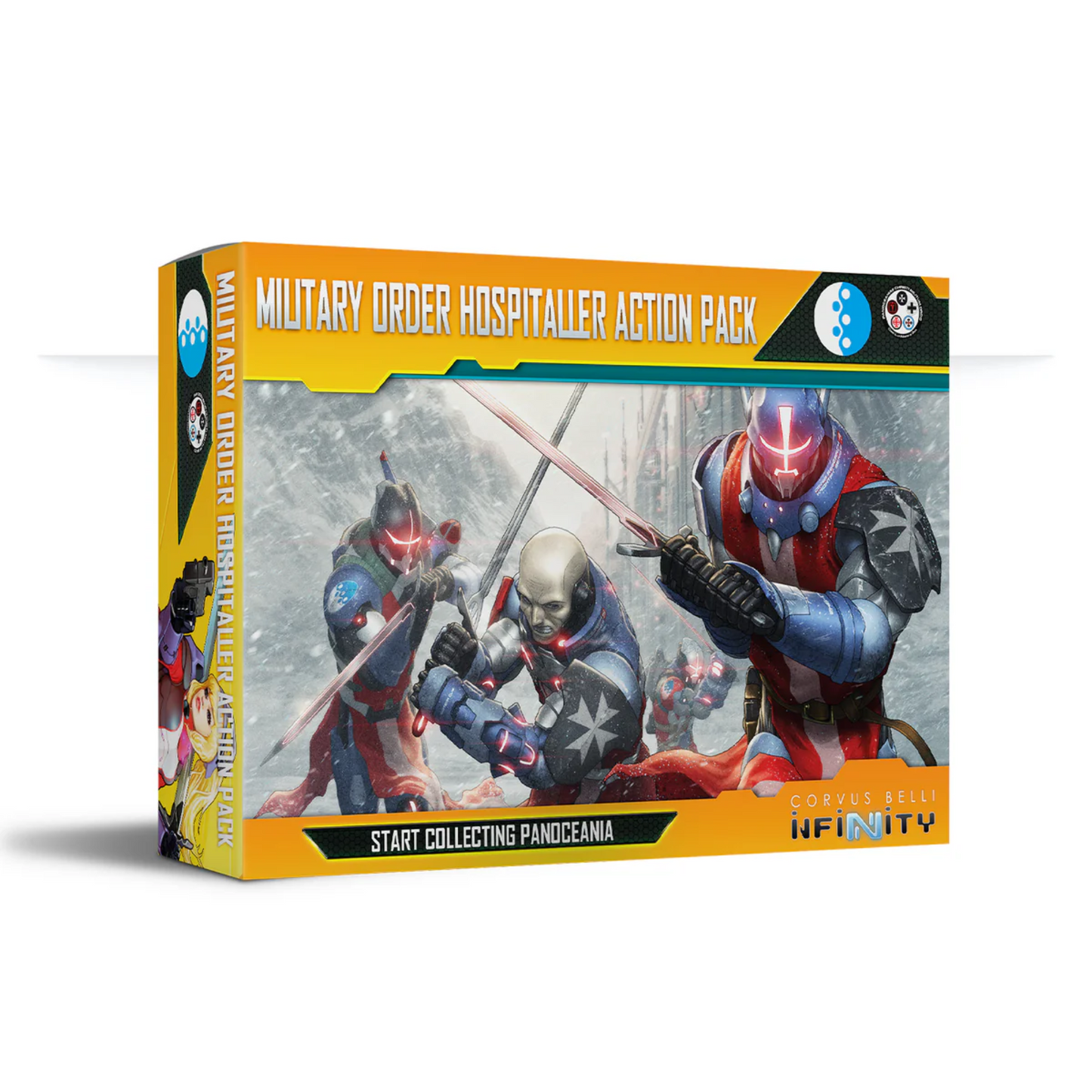 INFINITY PAN OCEANIA MILITARY ORDER HOSPITALLER ACTION PACK