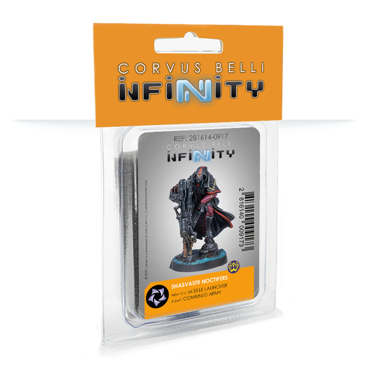 INFINITY: NOCTIFIERS (MISSILE LAUNCHER)