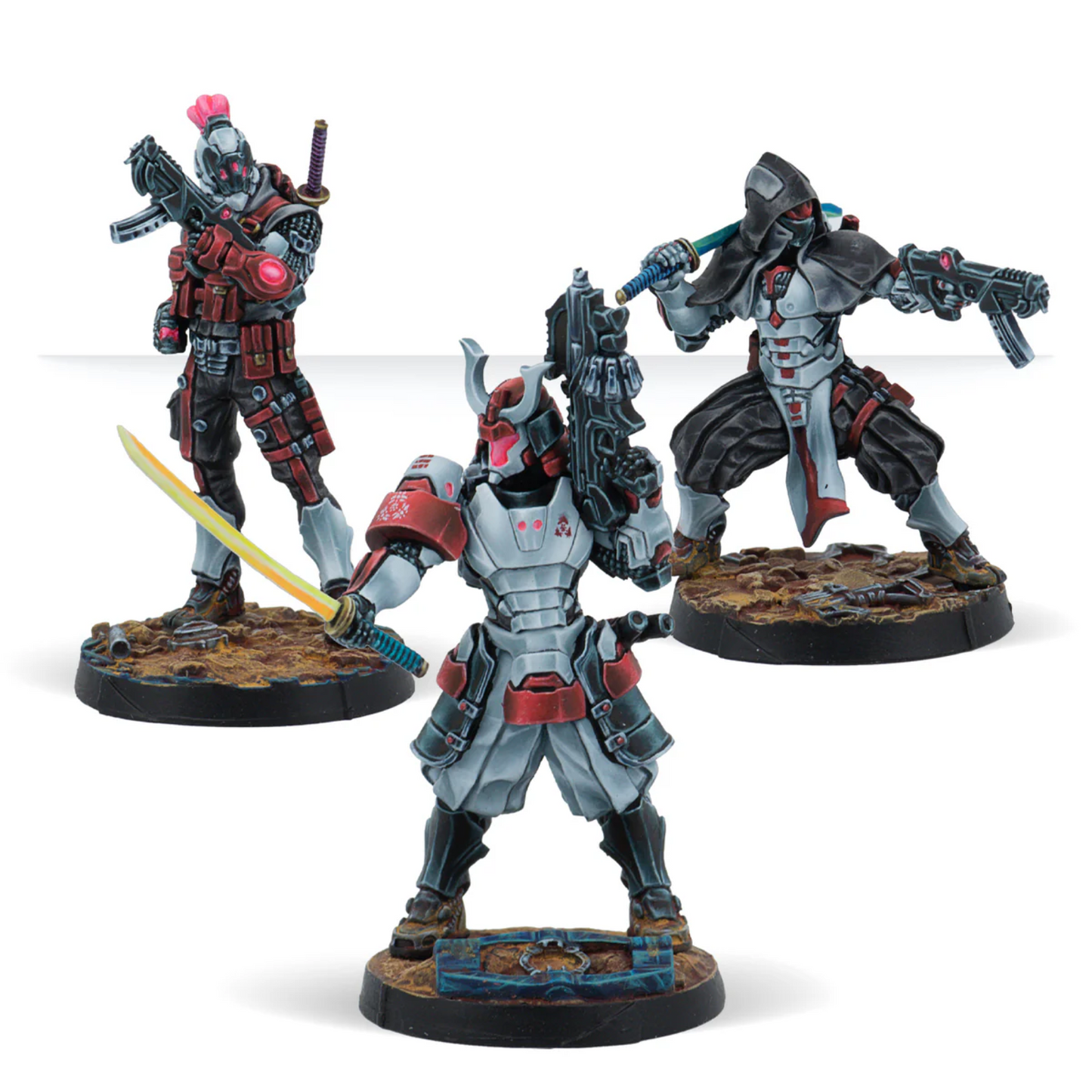 INFINITY JSA SHINDENBUTAI EXPANSION PACK GAMMA