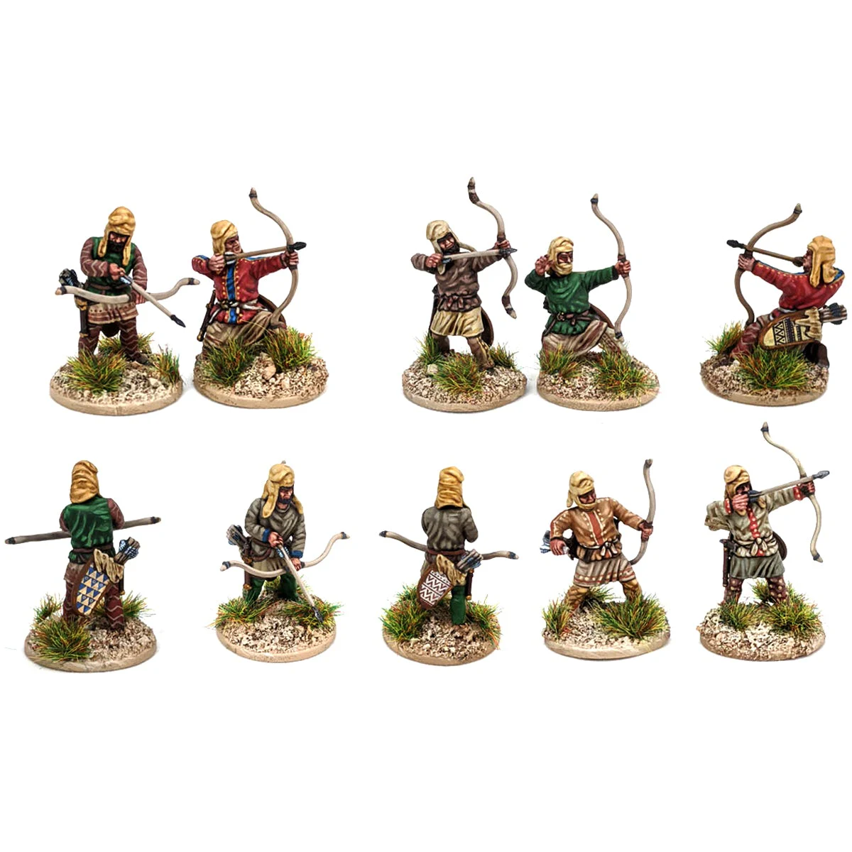 PERSIAN UNARMORED ARCHERS