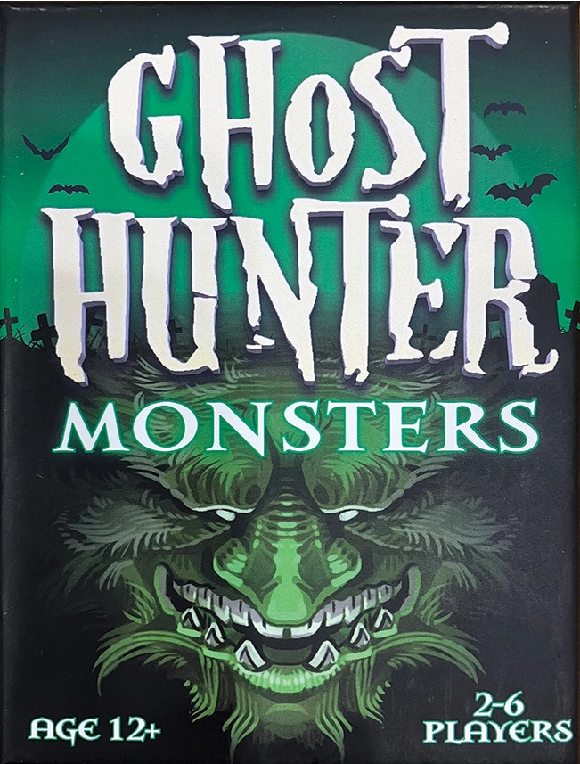 GHOST HUNTER CARD GAME