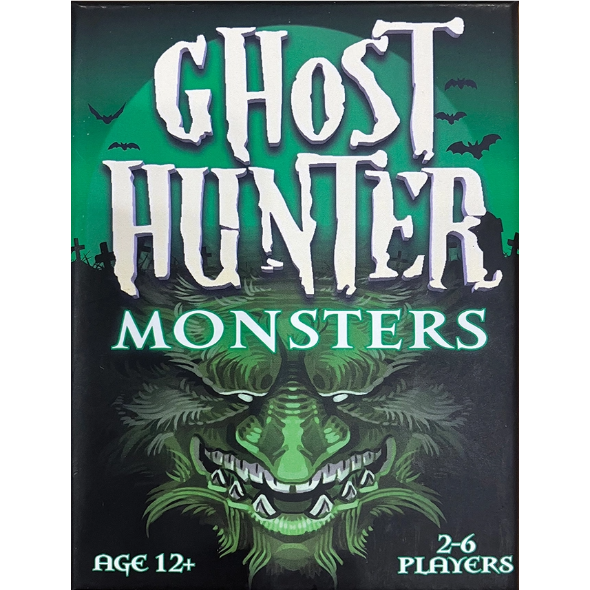 GHOST HUNTER CARD GAME