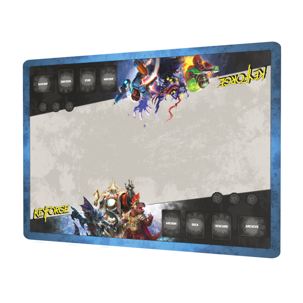 KEYFORGE 2-PLAYER PLAYMAT