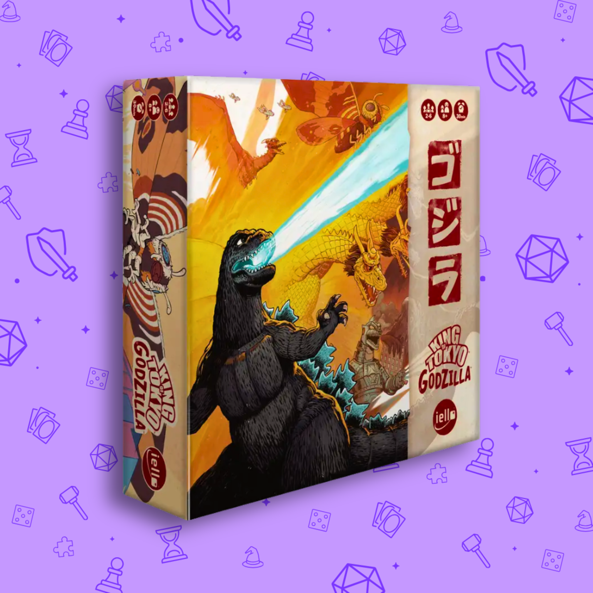 KING OF TOKYO: GODZILLA