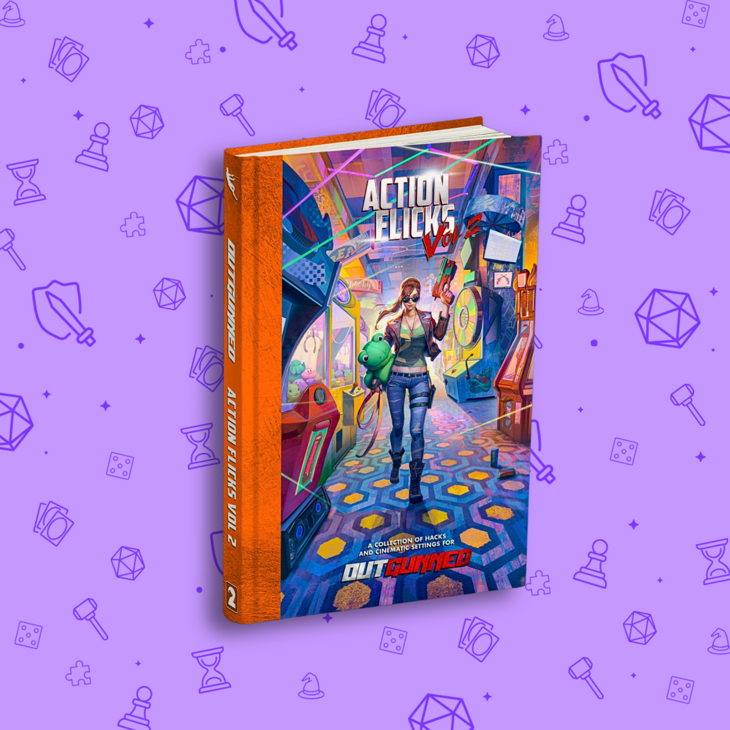OUTGUNNED RPG: ACTION FLICKS VOL. 2