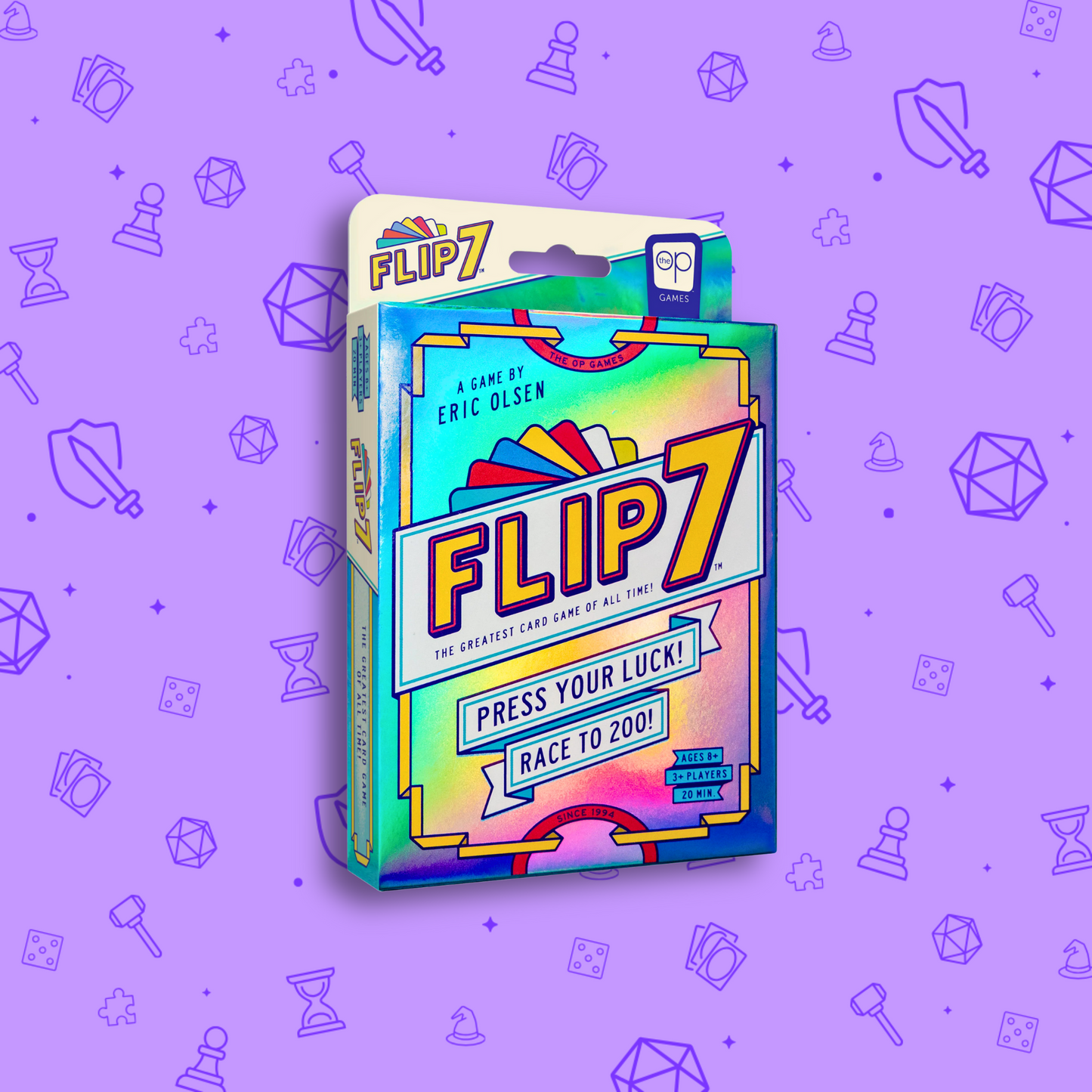 FLIP 7 (TUCK BOX EDITION)