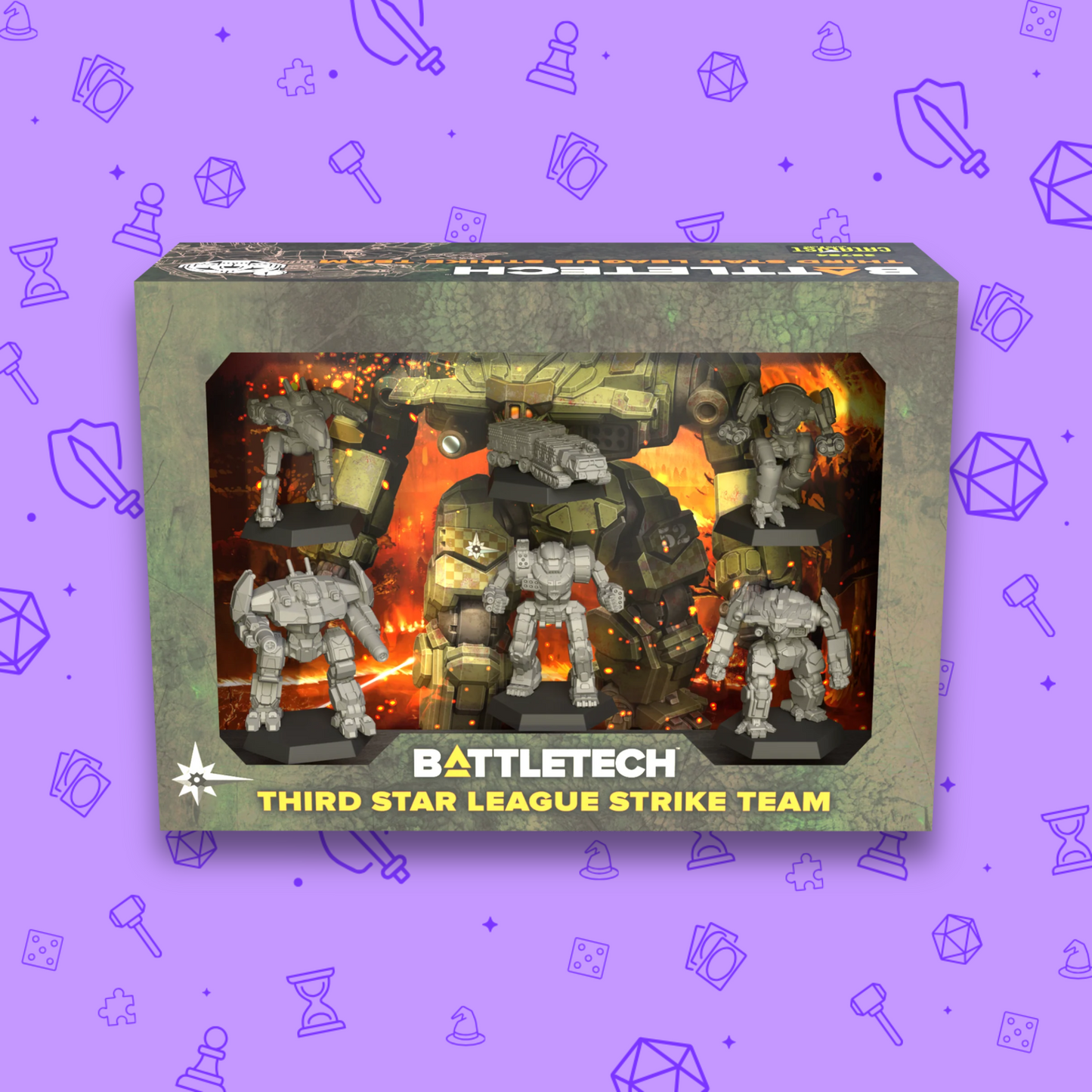 BATTLETECH THIRD STAR LEAGUE STRIKE TEAM