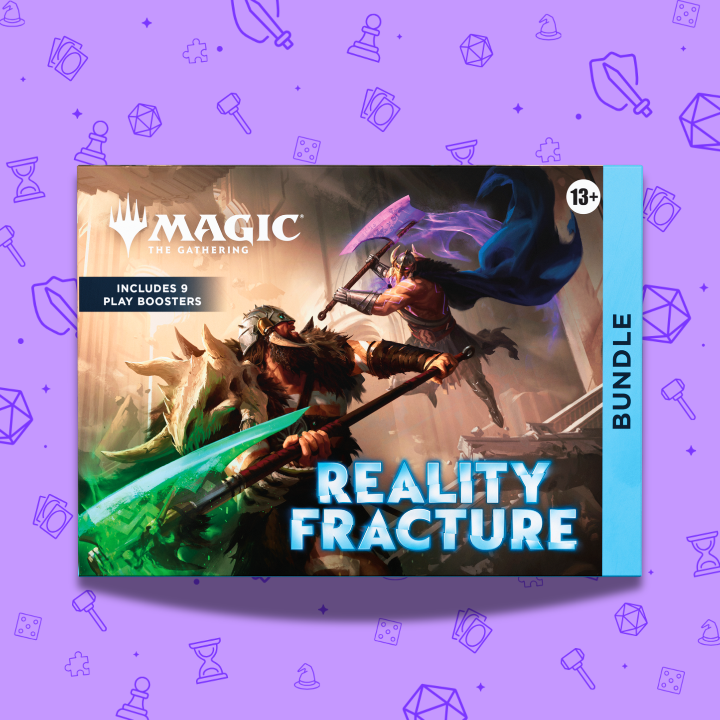 MAGIC THE GATHERING REALITY FRACTURE BUNDLE