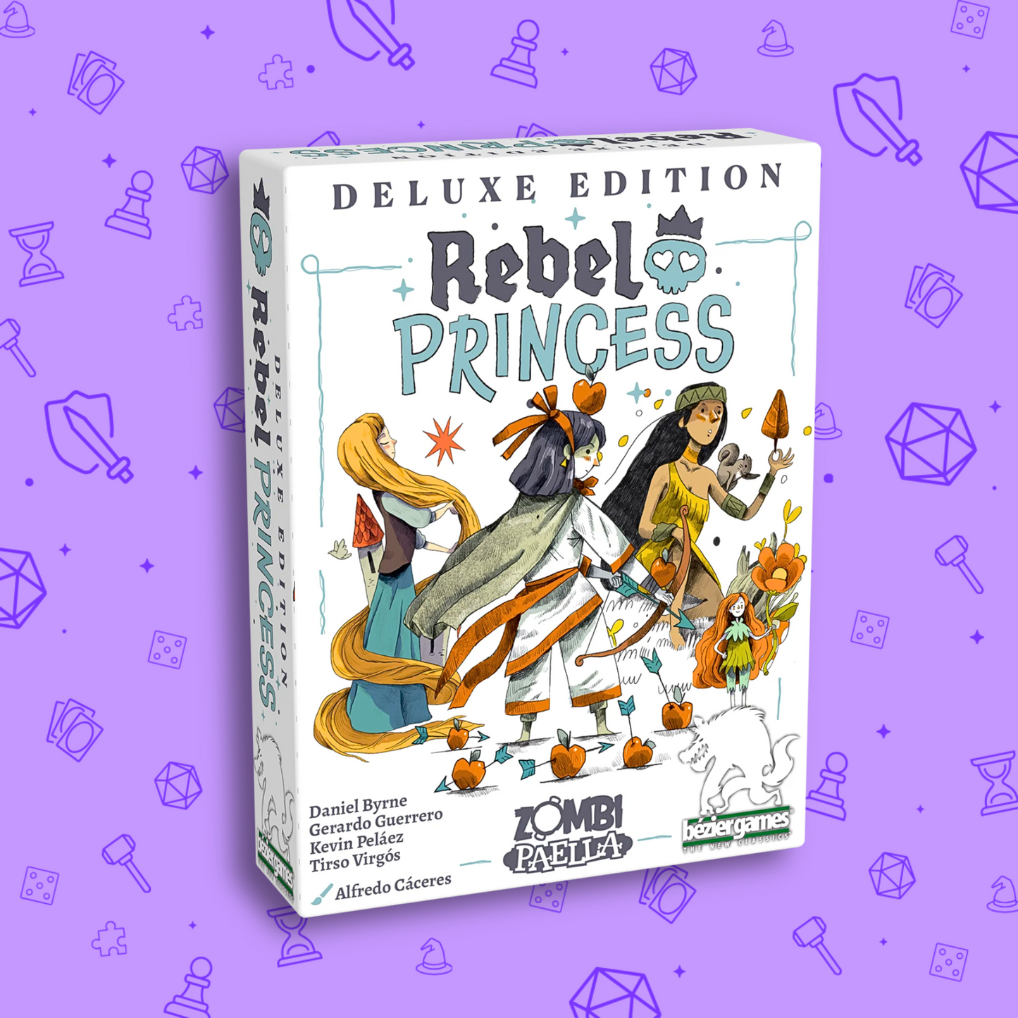 REBEL PRINCESS DELUXE EDITION