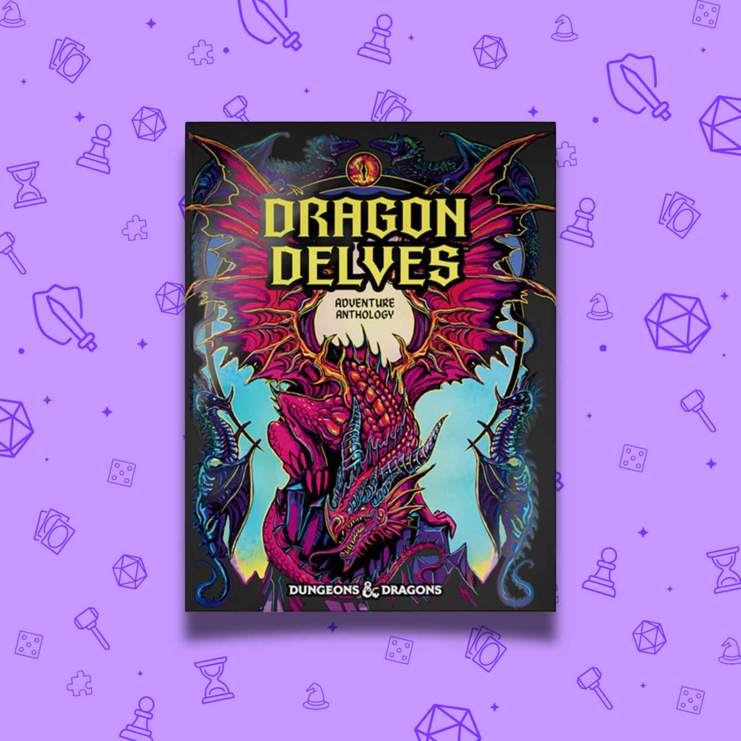 DUNGEONS & DRAGONS DRAGON DELVES ALT COVER