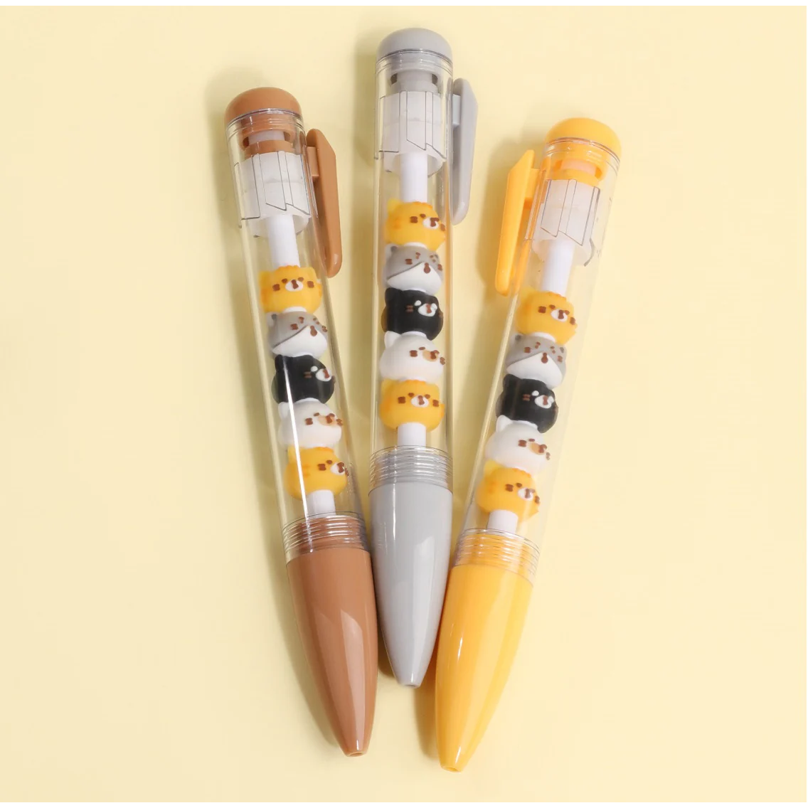CAT STACK GEL PEN