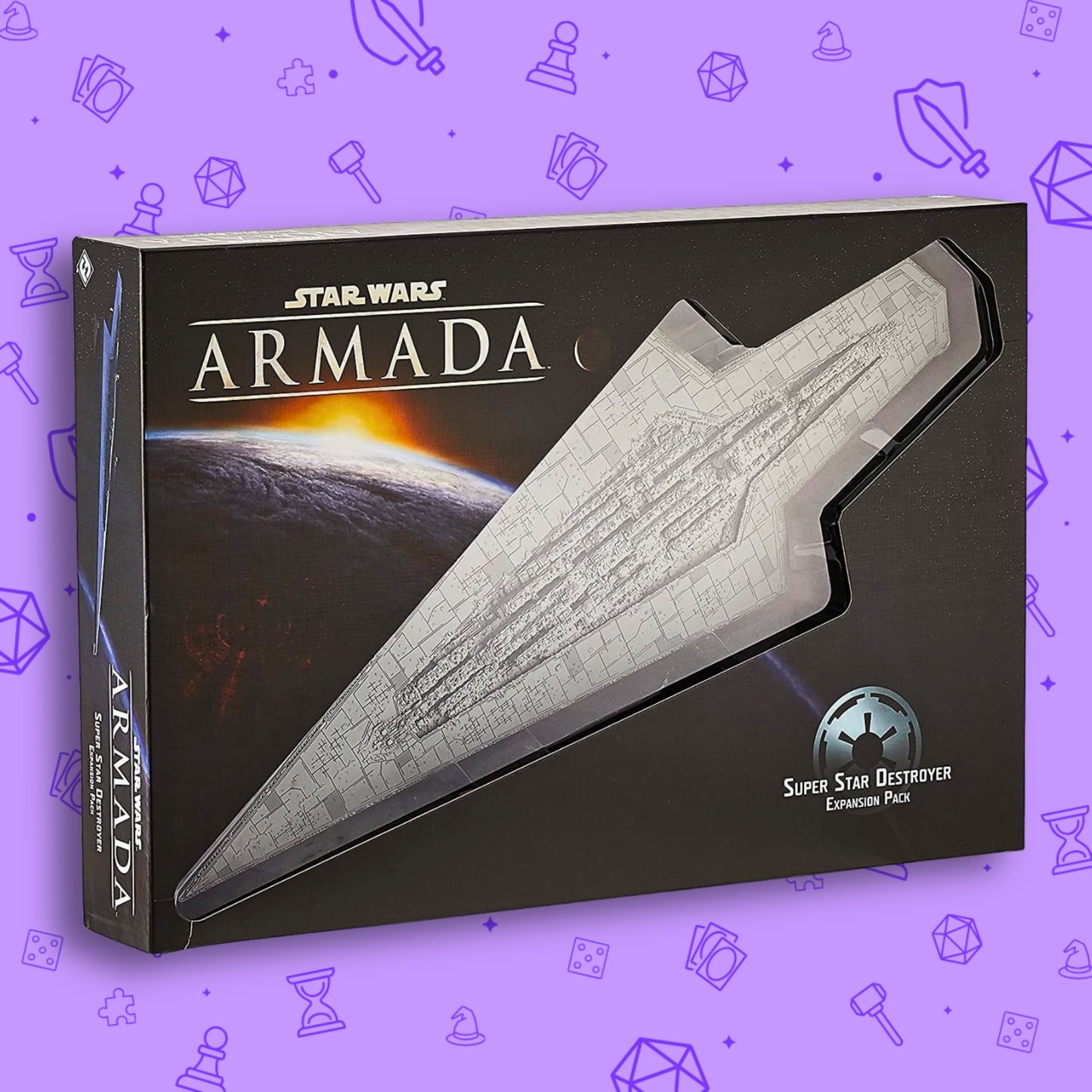 SUPER STAR DESTROYER (STAR WARS ARMADA)