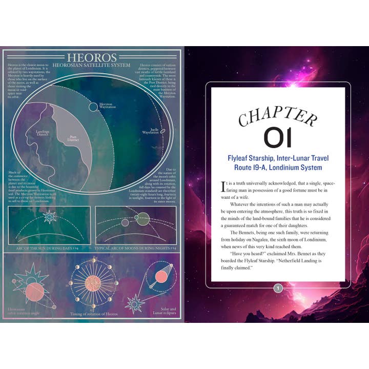 PRIDE AND PREJUDICE IN SPACE BY ALEXIS LAMPLEY