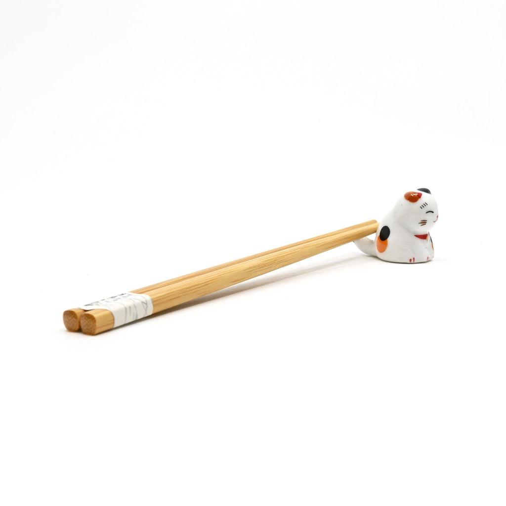 LUCKY CAT CHOPSTICK REST (STANDING)