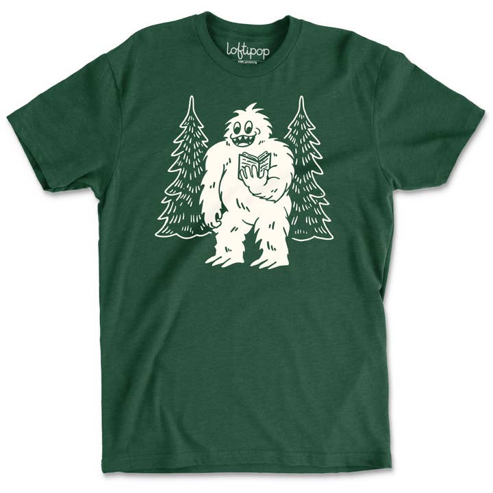 WINTER YETI T-SHIRT