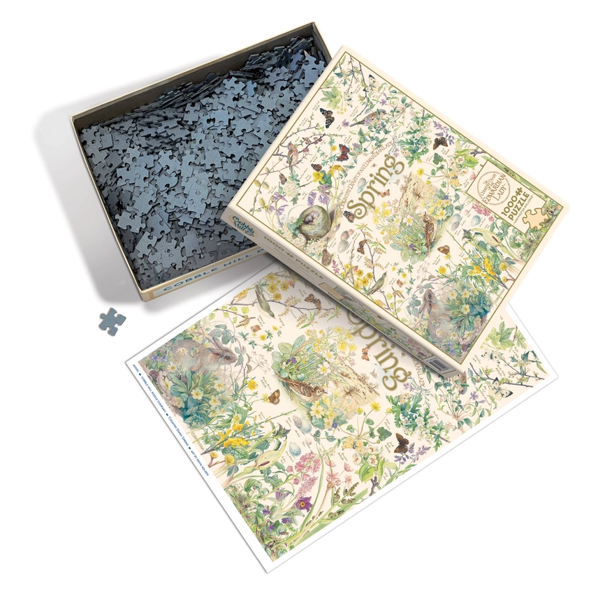 COUNTRY DIARY: SPRING 1000PC PUZZLE