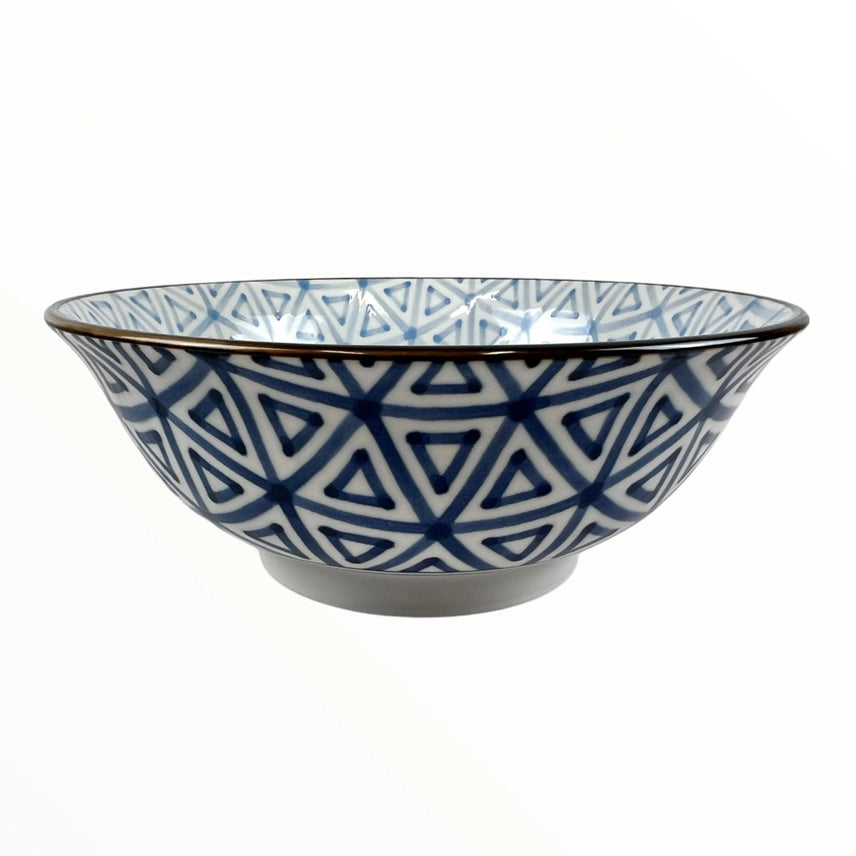 SANKAKUMON PORCELAIN LARGE RAMEN BOWL