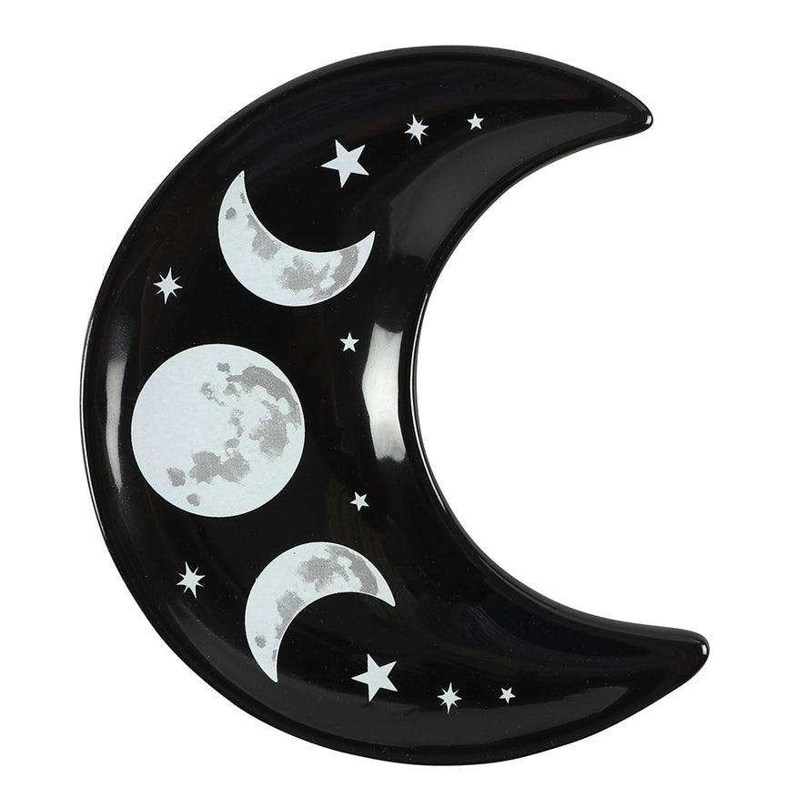 MIDNIGHT MOON TRINKET DISH