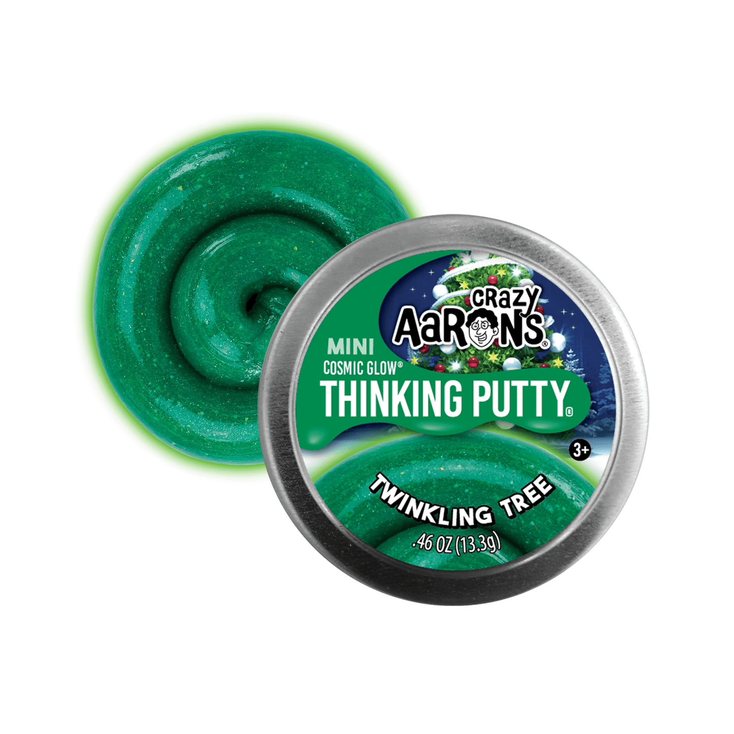 CRAZY AARON'S MINI HOLIDAY THINKING PUTTY
