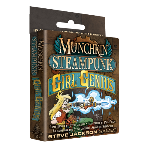 MUNCHKIN STEAMPUNK GIRL GENIUS