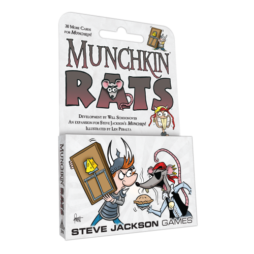 MUNCHKIN: RATS