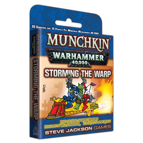 MUNCHKIN WARHAMMER 40,000 STORMING THE WARP
