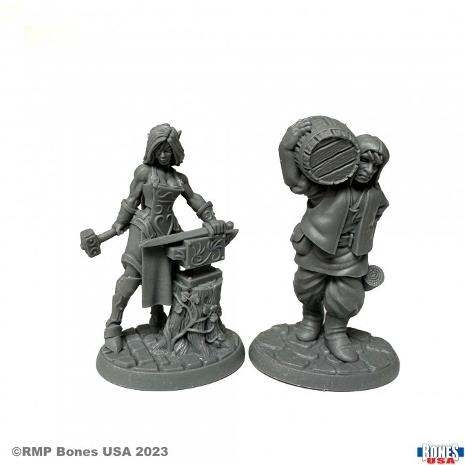TOWNSFOLK COOPER & BLACKSMITH