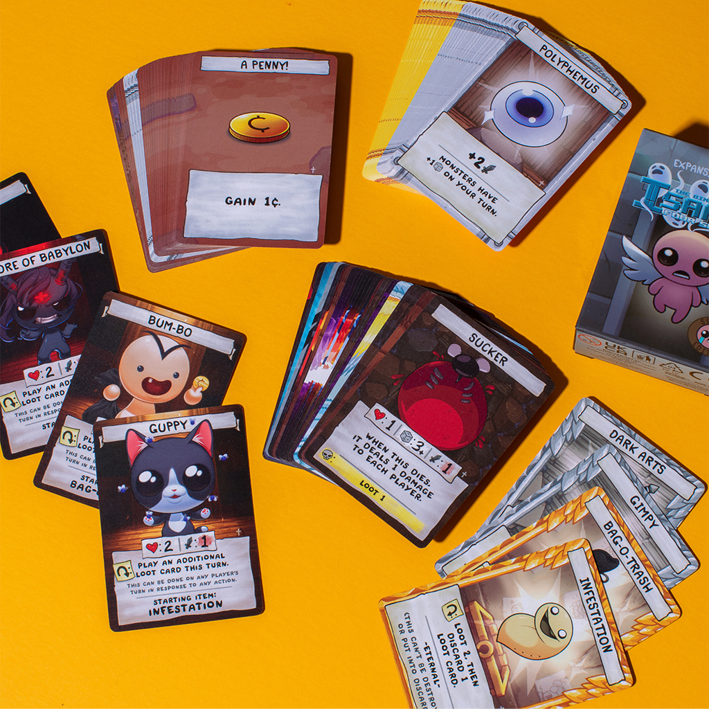 THE BINDING OF ISAAC: FOUR SOULS +
