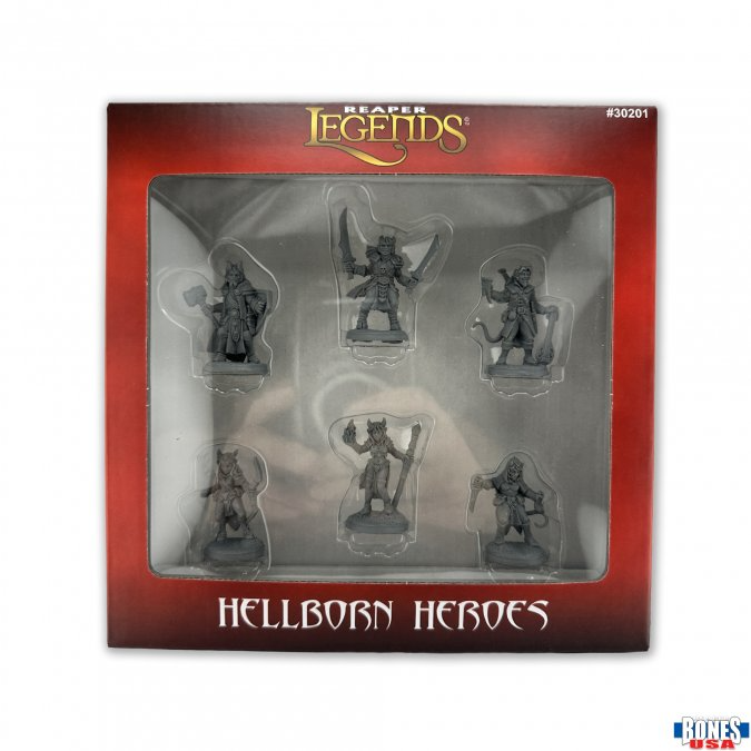 HELLBORN HEROES BOXED SET
