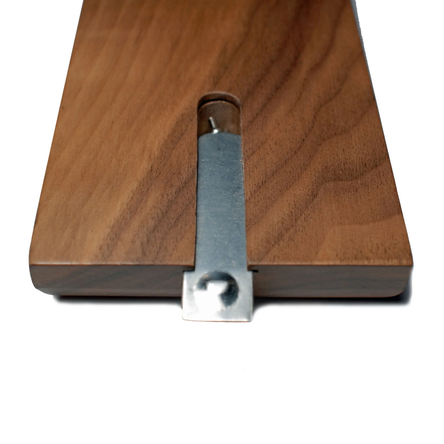 CRIBBAGE 2 TRACK SOLID WALNUT