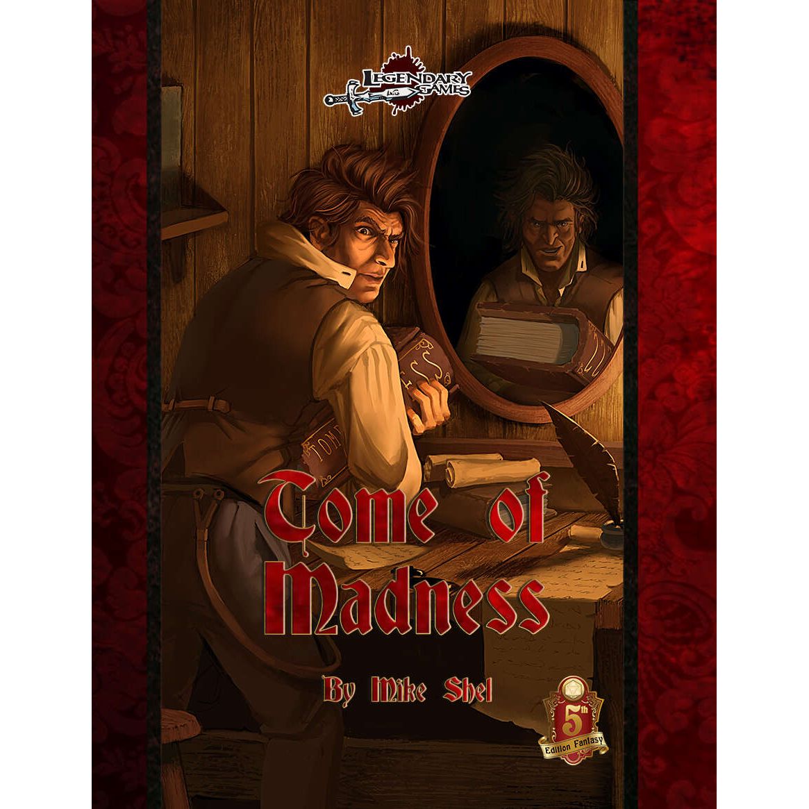 TOME OF MADNESS 5e