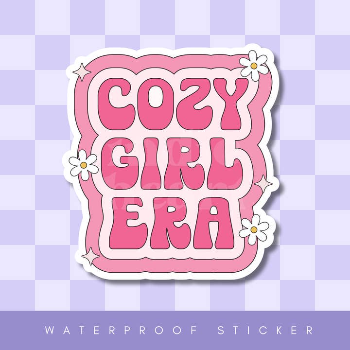 COZY GIRL ERA STICKER