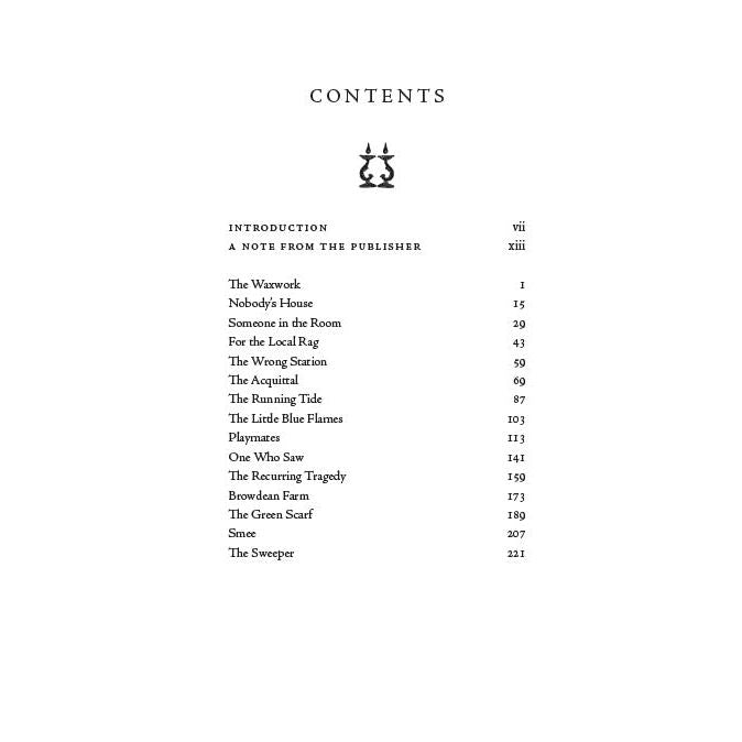 THE LITTLE BLUE FLAMES AND OTHER UNCANNY TALES BY A.M. BURRAGE (THE BRITISH LIBRARY)