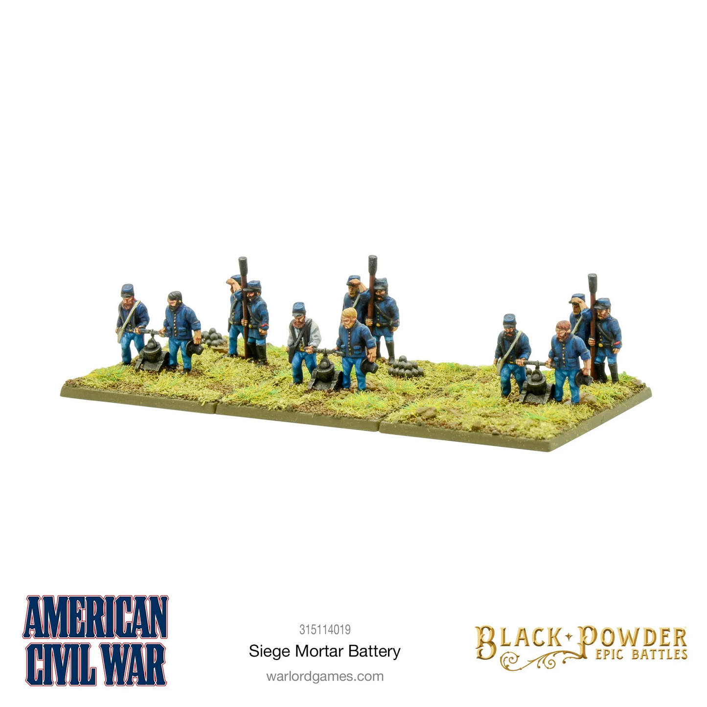BLACK POWDER: SIEGE MORTAR BATTERY