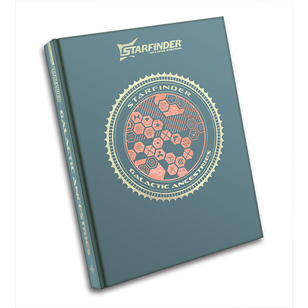 STARFINDER GALACTIC ANCESTRIES SPECIAL EDITION