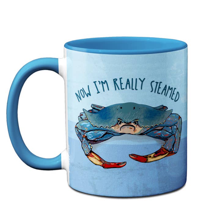 STEAMED BLUE CRAB MUG