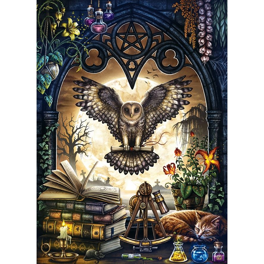 THE SUMMONS 1000PC PUZZLE