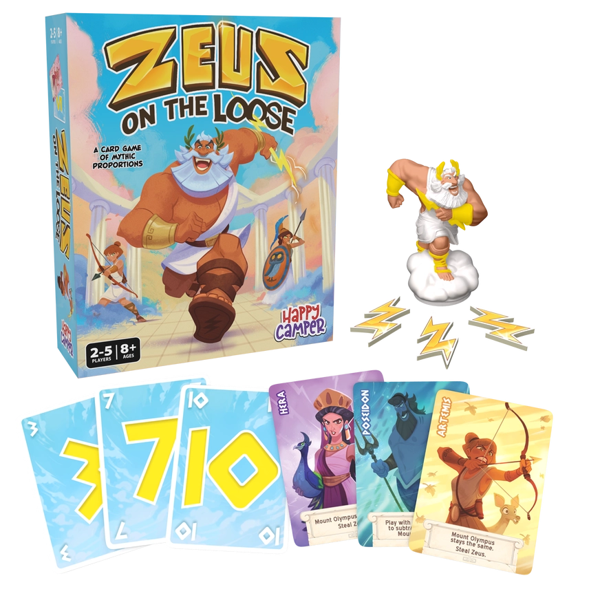 ZEUS ON THE LOOSE