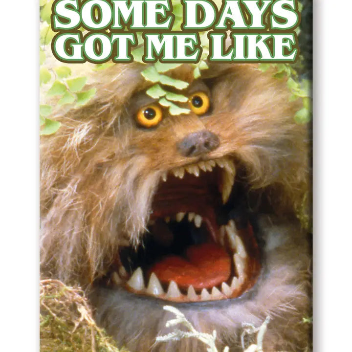 THE DARK CRYSTAL SOME DAYS FIZZGIG MAGNET