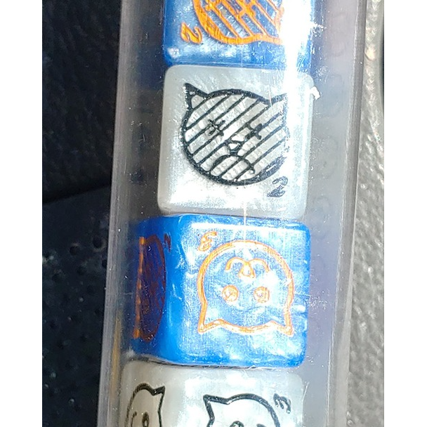 CALL OF CATTHULHU DICE