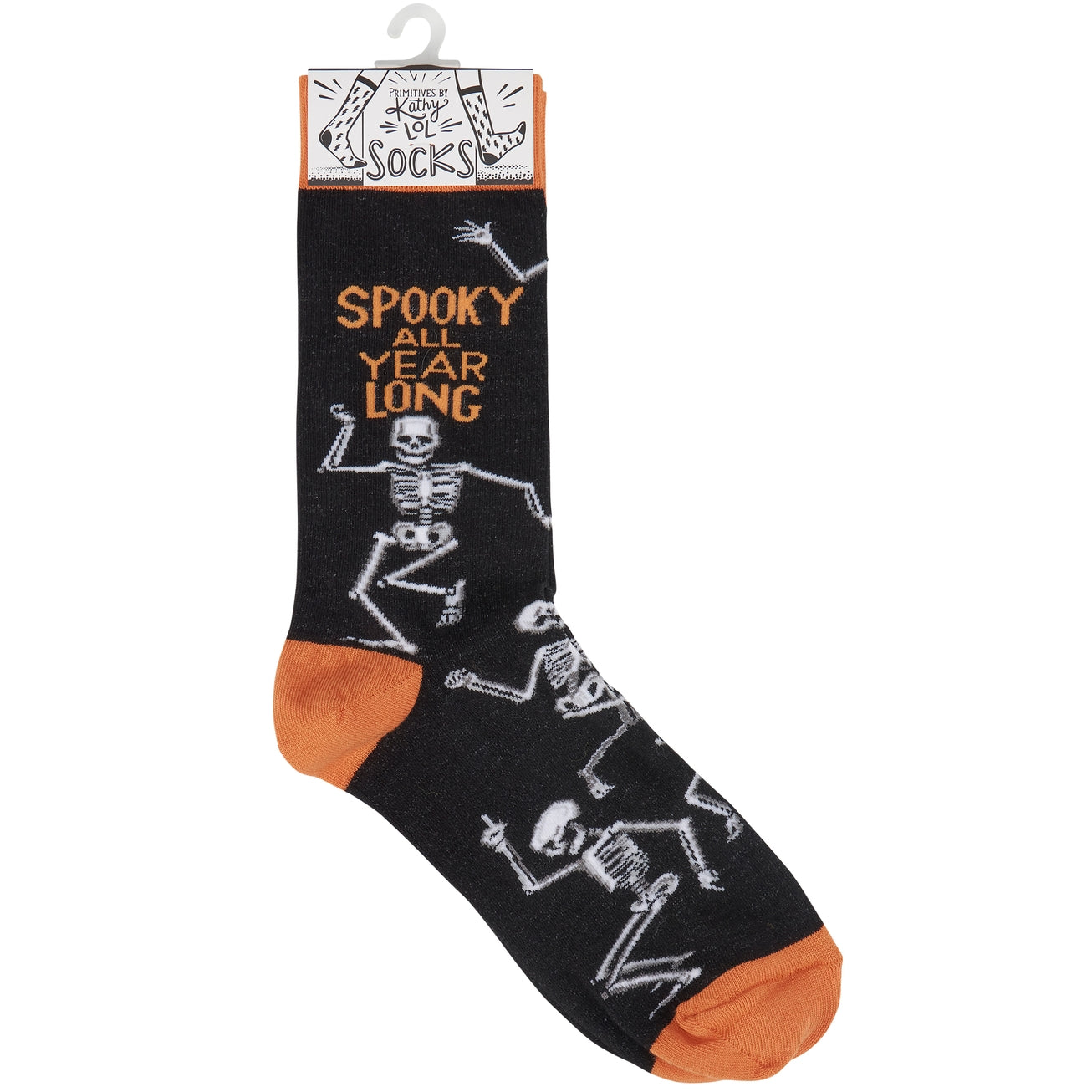 SPOOKY ALL YEAR LONG SOCKS