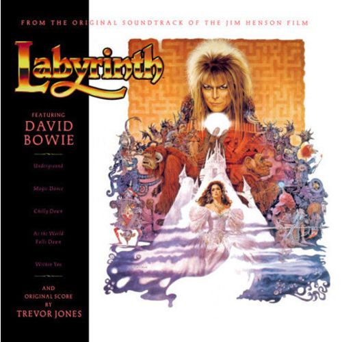 LABYRINTH (FROM THE ORIGINAL SOUNDTRACK) VINYL RECORD