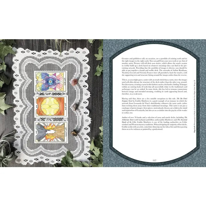 THE ORACLE CREATOR: THE MODERN GUIDE TO CREATING AN ORACLE OR TAROT DECK BY STEVEN BRIGHT