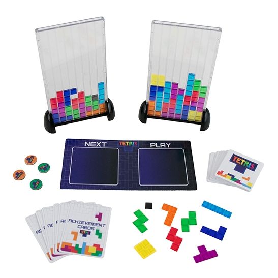WORLD'S SMALLEST TETRIS BOARD GAME