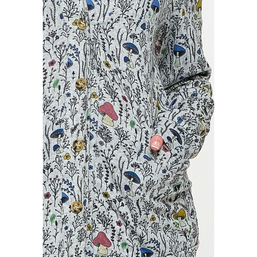 FAIRYTALE MUSHROOM CARDIGAN