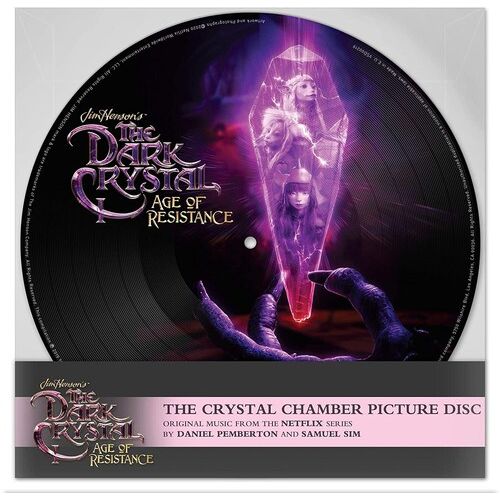 THE DARK CRYSTAL AGE OF RESISTANCE - THE CRYSTAL CHAMBER PICTURE DISC VINYL RECORD