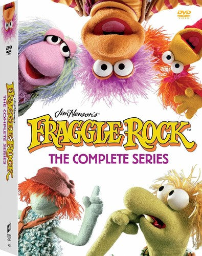 FRAGGLE ROCK THE COMPLETE SERIES DVD BOX SET